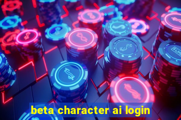 beta character ai login